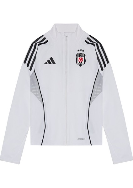 Adidas Beşiktaş Jr Fermuarlı Sweatshırt 25-26 JM3556