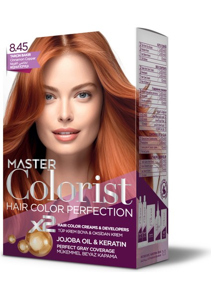 Set Boya 8.45 Tarçın Bakır