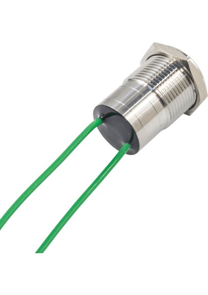 WD16D1-P2 16MM Düz Yaylı Kablolu Metal Buton fiyatları