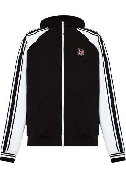 Beşiktaş Erkek Kapüşonlu Fermuarlı Sweatshırt 7526216T3
