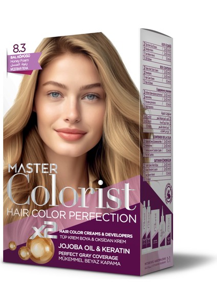 Set Boya 8.3 Bal Köpüğü