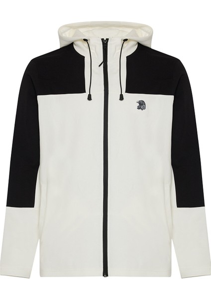 Beşiktaş Erkek Kapüşonlu Fermuarlı Sweatshırt 7526234T2