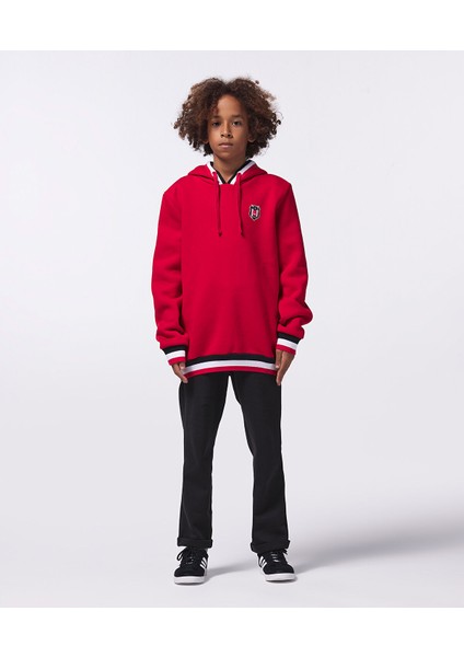 Beşiktaş Jr Kapüşonlu Sweatshırt 6425234 fiyatları