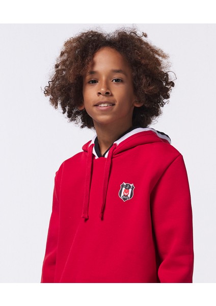 Beşiktaş Jr Kapüşonlu Sweatshırt 6425234 fırsatları