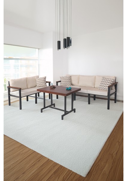 Metal Bahçe Takımı, Balkon Seti, Kafe Koltuğu, Bekleme Alanı Koltuğu, 2 + 3 + M