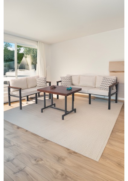 Metal Bahçe Takımı, Balkon Seti, Kafe Koltuğu, Bekleme Alanı Koltuğu, 2 + 3 + M fiyatları