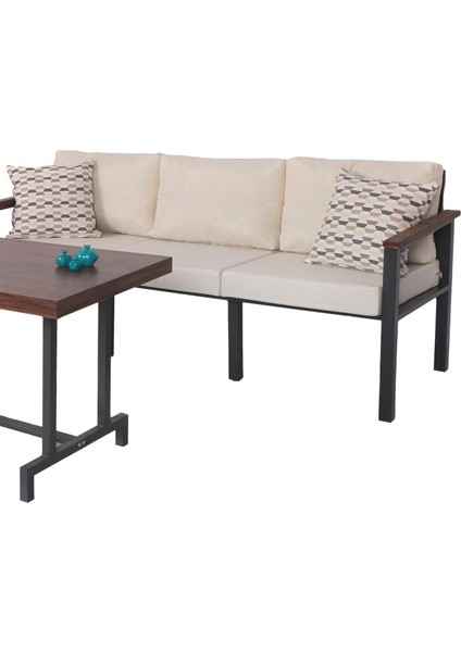 Metal Bahçe Takımı, Balkon Seti, Kafe Koltuğu, Bekleme Alanı Koltuğu, 2 + 3 + M indirimleri