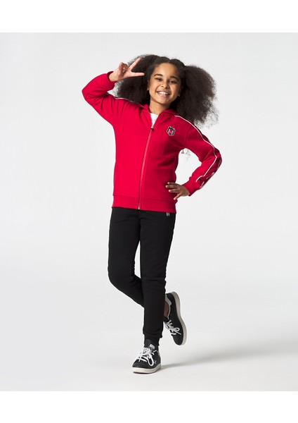 Beşiktaş Çocuk Fermuarlı Kapüşonlu Sweatshırt 6525225T3 fiyatları