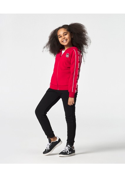 Beşiktaş Çocuk Fermuarlı Kapüşonlu Sweatshırt 6525225T3 fırsatları