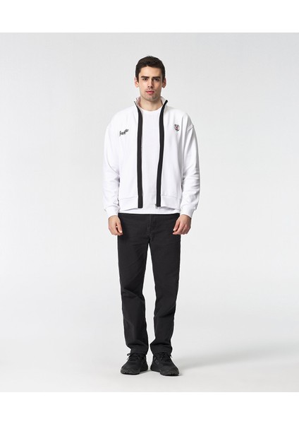 Beşiktaş Erkek Fermuarlı Sweatshırt 7525228T3 fiyatları