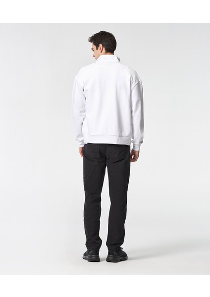 Beşiktaş Erkek Fermuarlı Sweatshırt 7525228T3 indirimleri