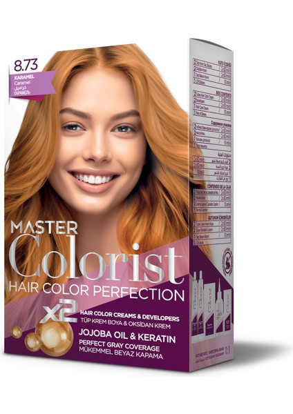 Set Boya 8.73 Karamel