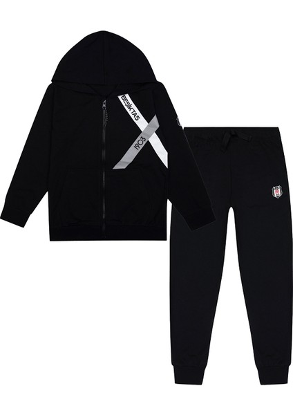 Beşiktaş Kıds Kapüşonlu Eşofman Tk. Y25-209