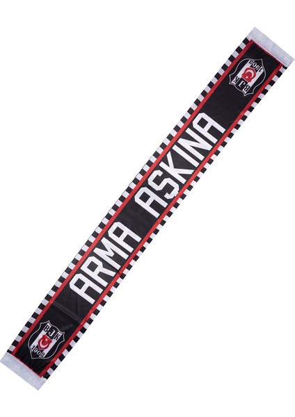 Beşiktaş Saten Atkı 06 25Y