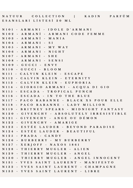 N177 Calvin Klein - Contradiction Kadın Parfüm Yapım Kiti Kalıcılığı Garantile Yoğun Konsantre Parfüm 100 ml modelleri