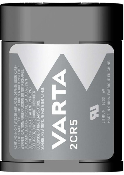 Varta 2cr5 Lityum 6 Volt Fotoğraf Makinesi Pili fiyatları