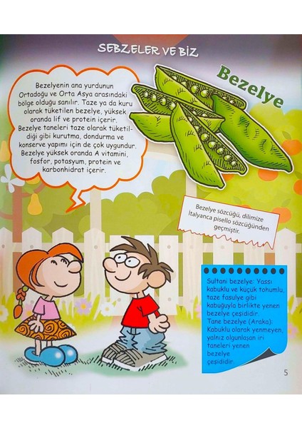 4 - 6 Yaş Sebzeler Meyveler ve Bahçe Aletleri Seti - 3 Kitap 48 Sayfa Eğitici Etkinlik fiyatları