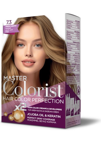 Set Boya 7.3 Fındık Kabuğu