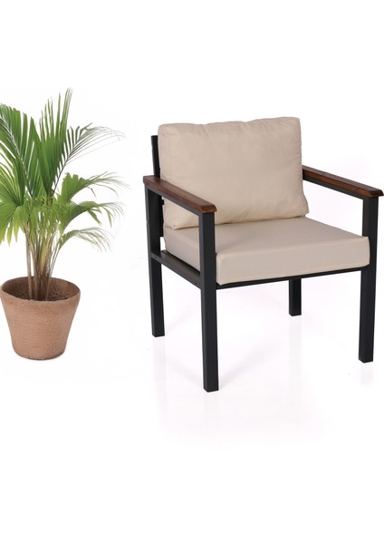 Metal Bahçe Takımı, Balkon Seti, Kafe Koltuğu, Bekleme Alanı Koltuğu, 1 + 1 + 3 + M fırsatları