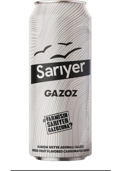 Sarıyer Gazoz 330 ml 24LÜ