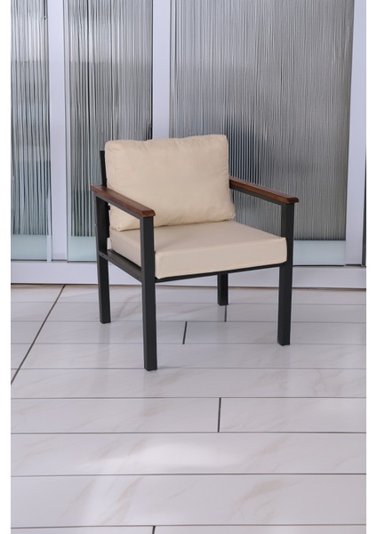 Balkon Mobilyası, Metal Oturma Grubu, Balkon Seti, Kafe Koltuğu, Teras Takımı, 1 Koltuk fiyatları