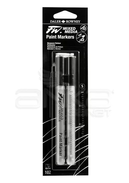 Fw Mixed Media Paint Marker Sets 102 1mm Sert Uç (S)