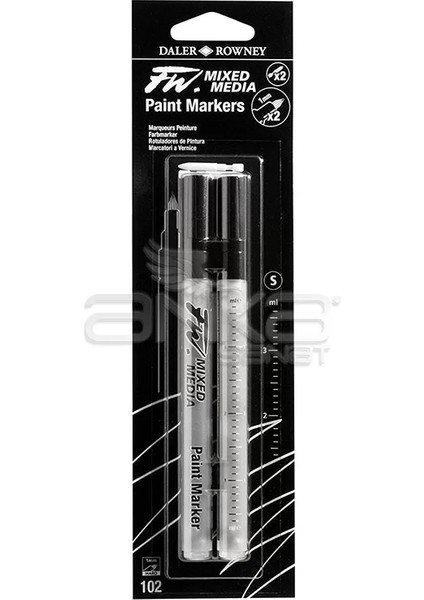 Fw Mixed Media Paint Marker Sets 102 1mm Sert Uç (S) fiyatları