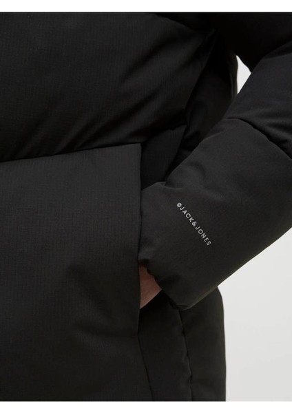 Jack&jones 12283517 Jjglobal Puffer Jacket Black Erkek Mont indirimleri