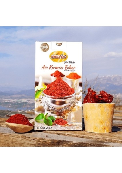 Kahramanmaraş Pul Biberi Ş.Evlik (475 gr.)