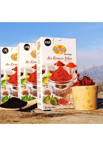 Kahramanmaraş Pul Biberi Ş.Evlik (475 gr.) modelleri