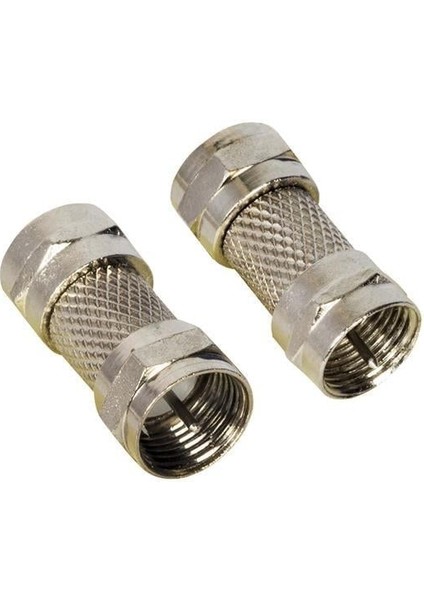 F Konnektör Erkek-Erkek Çevirmeli Konnektör