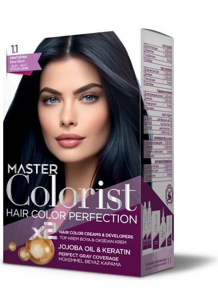 Set Boya 1.1 Mavi Siyah