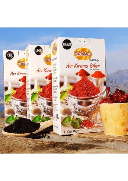 Kahramanmaraş Pul Biberi B. Halis (475 Gr.) indirimleri
