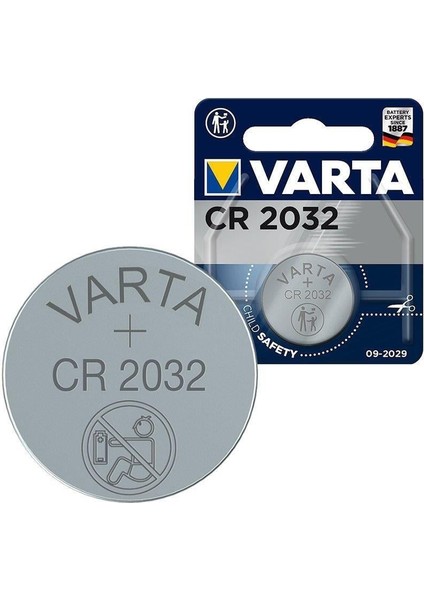 Cr 2032 3 Volt Tekli Lityum Pil modelleri