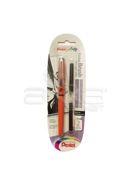 Arts Pocket Brush Kalem ve Refill Seti KOD:XGFKPF/FP10