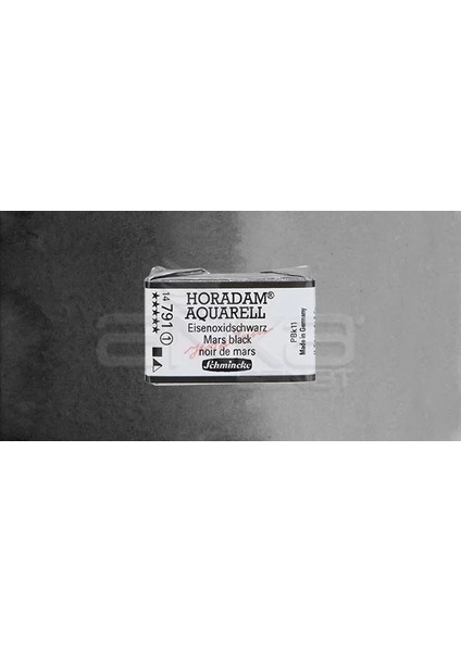 Horadam Aquarell 1/1 Tablet 791 Mars Black Seri 1