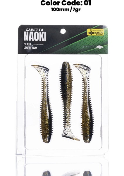 Naoki 10 cm 7 gr fiyatları