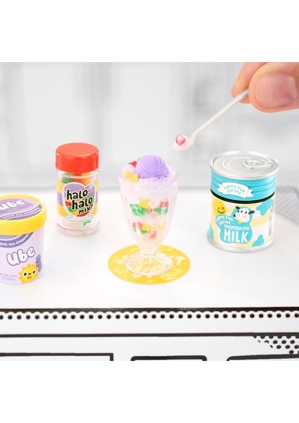 Miniversecafe 4. Seri Mini Miniatür Yiyecek ve Içecek Seti modelleri