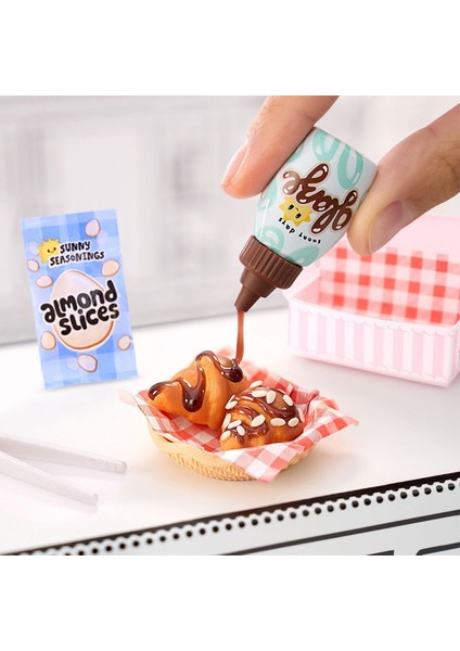 Miniversecafe 4. Seri Mini Miniatür Yiyecek ve Içecek Seti indirimleri