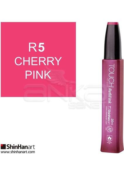 Touch Twin Marker Refill Ink 20ML R5 Cherry Pink