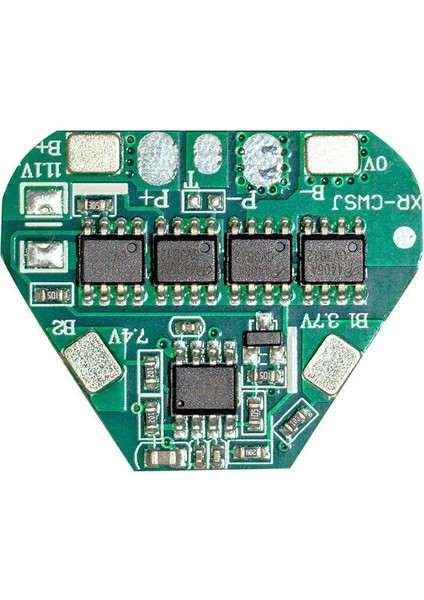 Daly DL-7081 3s 11.1 Volt 10 Amper 18650 Şarj-Deşarj Koruma Kartı