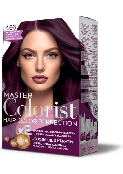 Set Boya 3.66 Patlıcan Moru