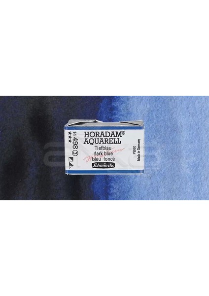 Horadam Aquarell 1/1 Tablet 498 Dark Blue Indigo Seri 3
