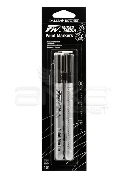 Fw Mixed Media Paint Marker Sets 101 0,8mm Teknik Uç (S)