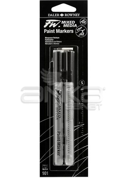 Fw Mixed Media Paint Marker Sets 101 0,8mm Teknik Uç (S) fiyatları