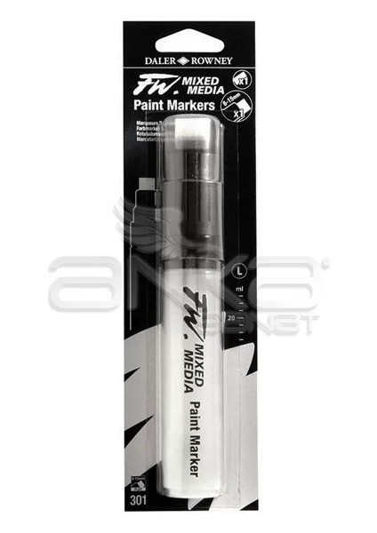 Fw Mixed Media Paint Marker Sets 301 8-15MM Flat (L)