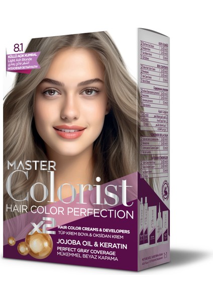 Set Boya 8.1 Küllü Açık Kumral