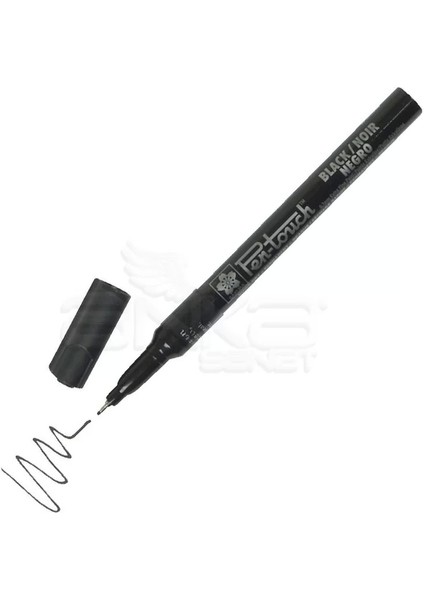 Pen-Touch Marker Kalem 0,7 (Extra Fine) Siyah