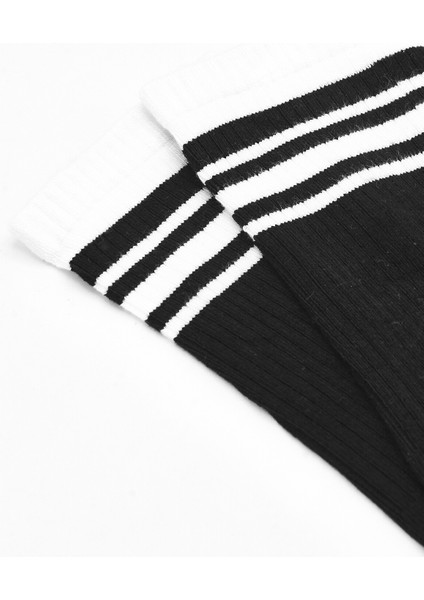 Siyah Çemberli Bamboo Soket Çorap fiyatları