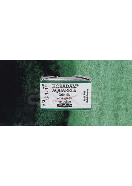 Horadam Aquarell 1/1 Tablet 515GEEN Olive Seri 1